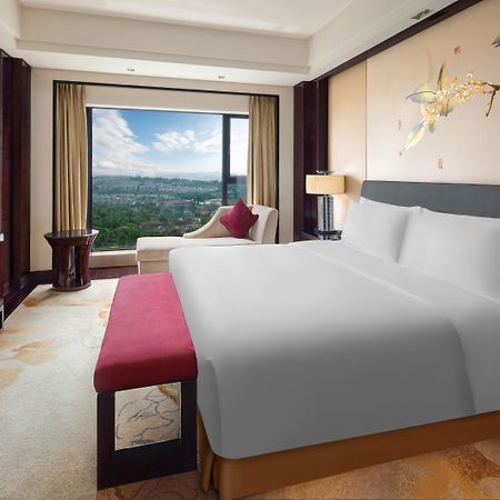 Hotel Crowne Plaza Chengdu Panda Garden By Ihg Zewnętrze zdjęcie