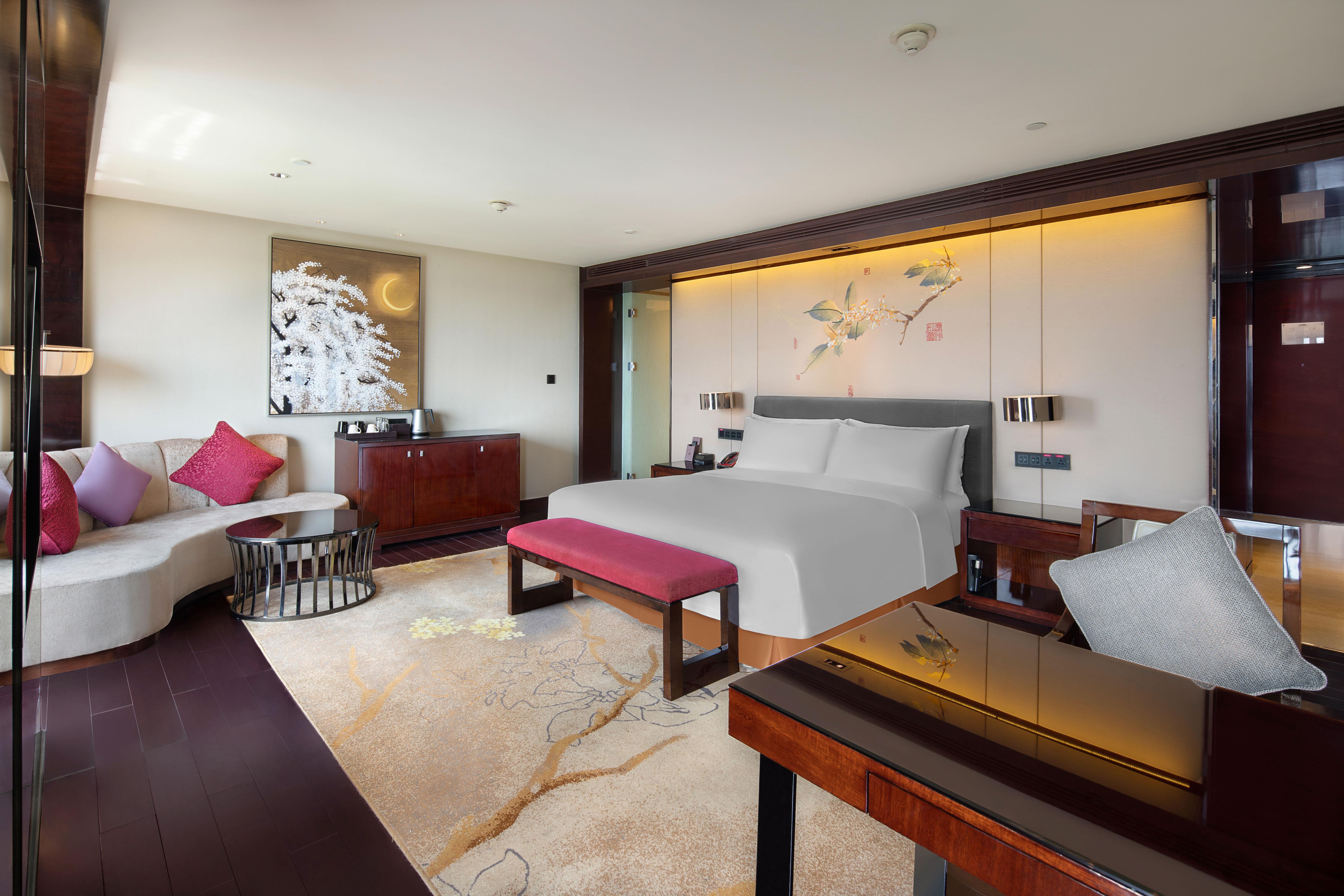 Hotel Crowne Plaza Chengdu Panda Garden By Ihg Zewnętrze zdjęcie