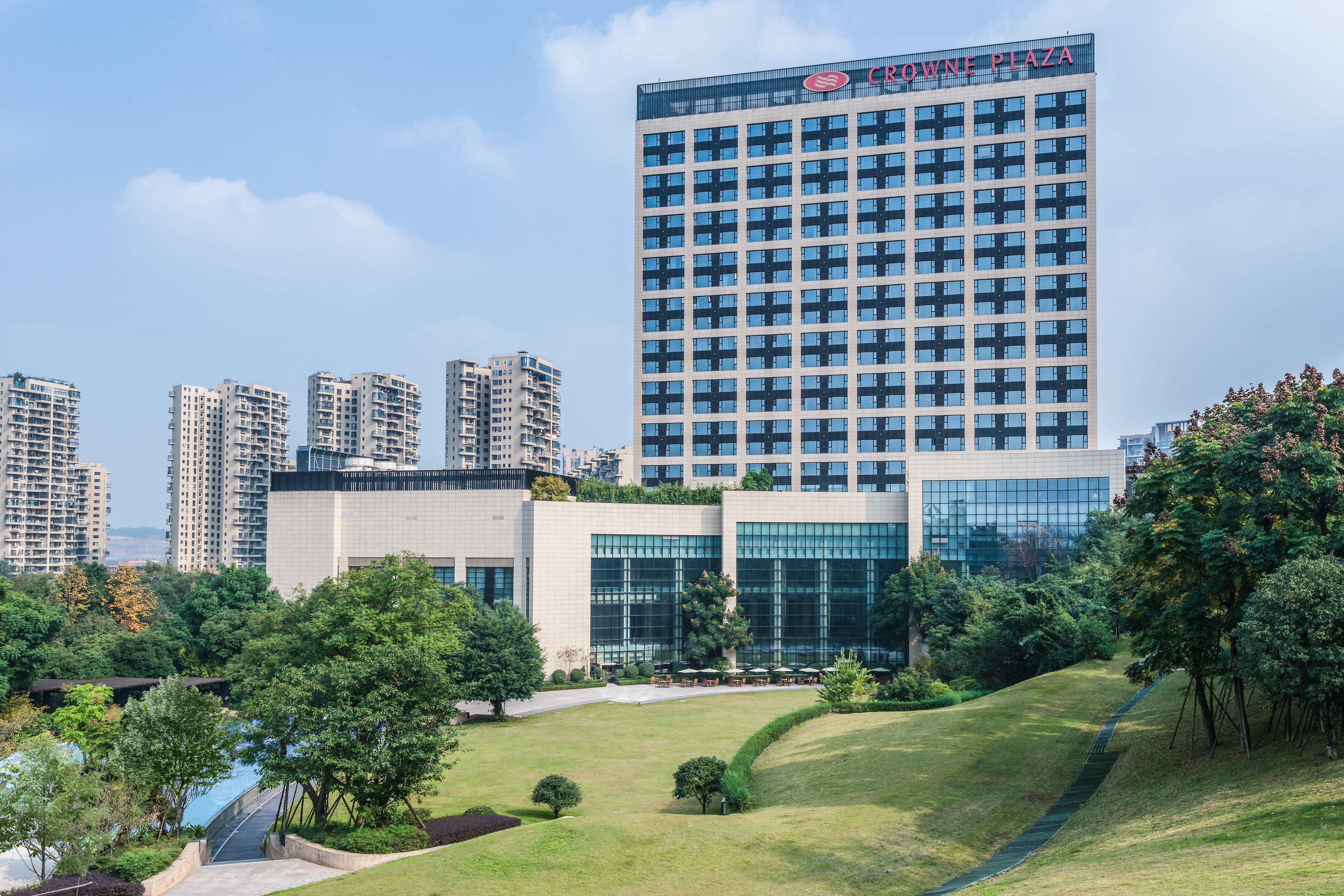 Hotel Crowne Plaza Chengdu Panda Garden By Ihg Zewnętrze zdjęcie