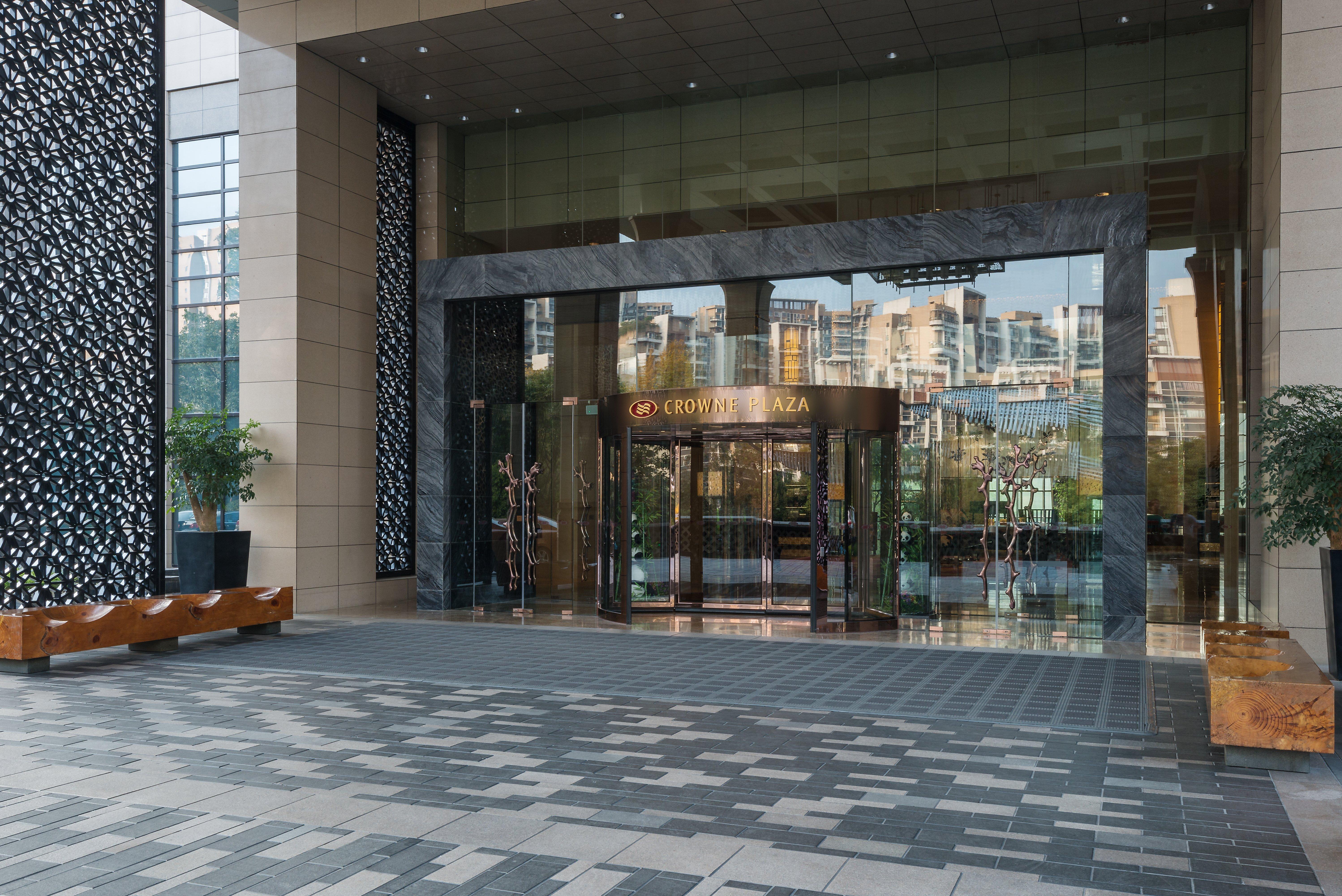 Hotel Crowne Plaza Chengdu Panda Garden By Ihg Zewnętrze zdjęcie
