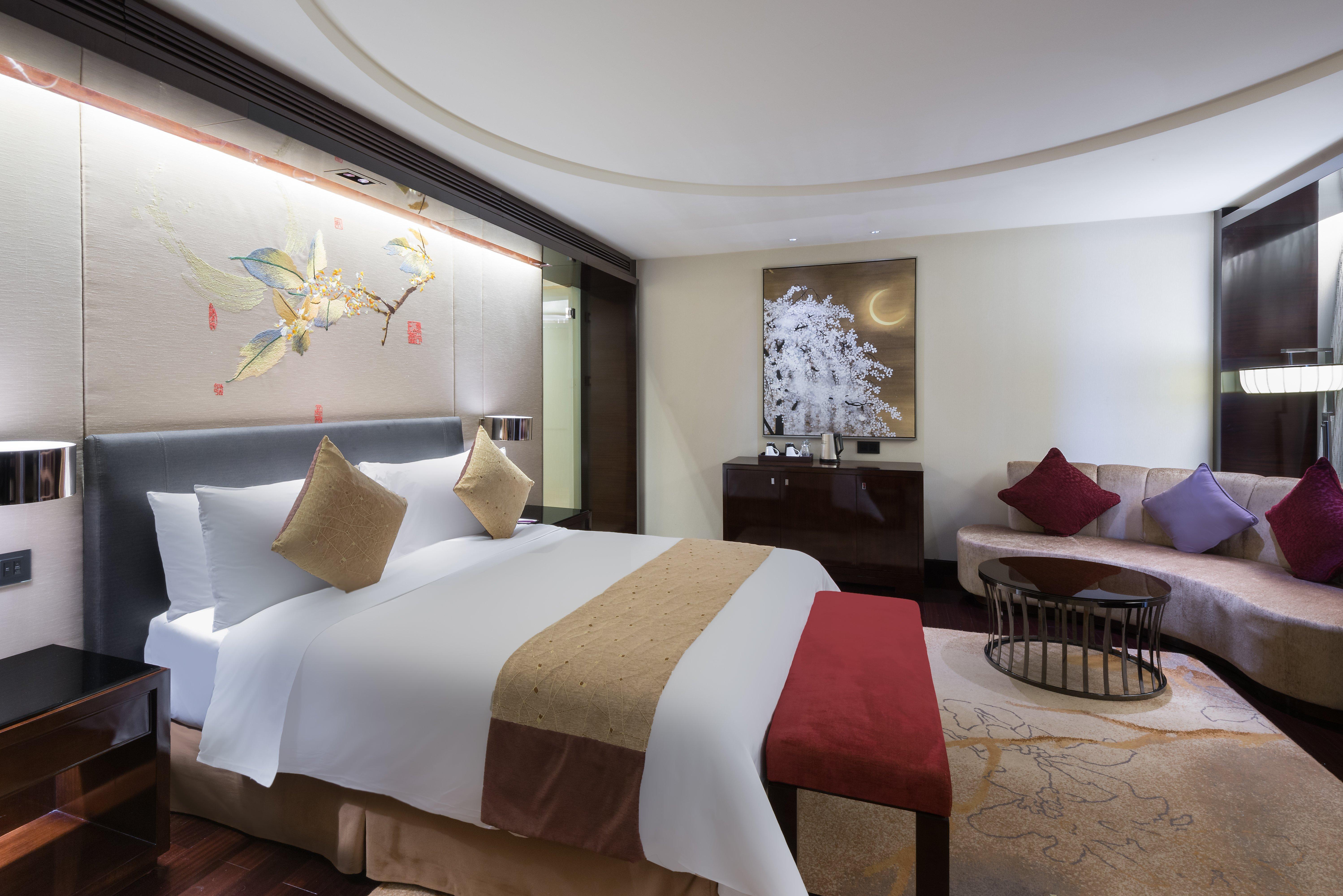 Hotel Crowne Plaza Chengdu Panda Garden By Ihg Zewnętrze zdjęcie