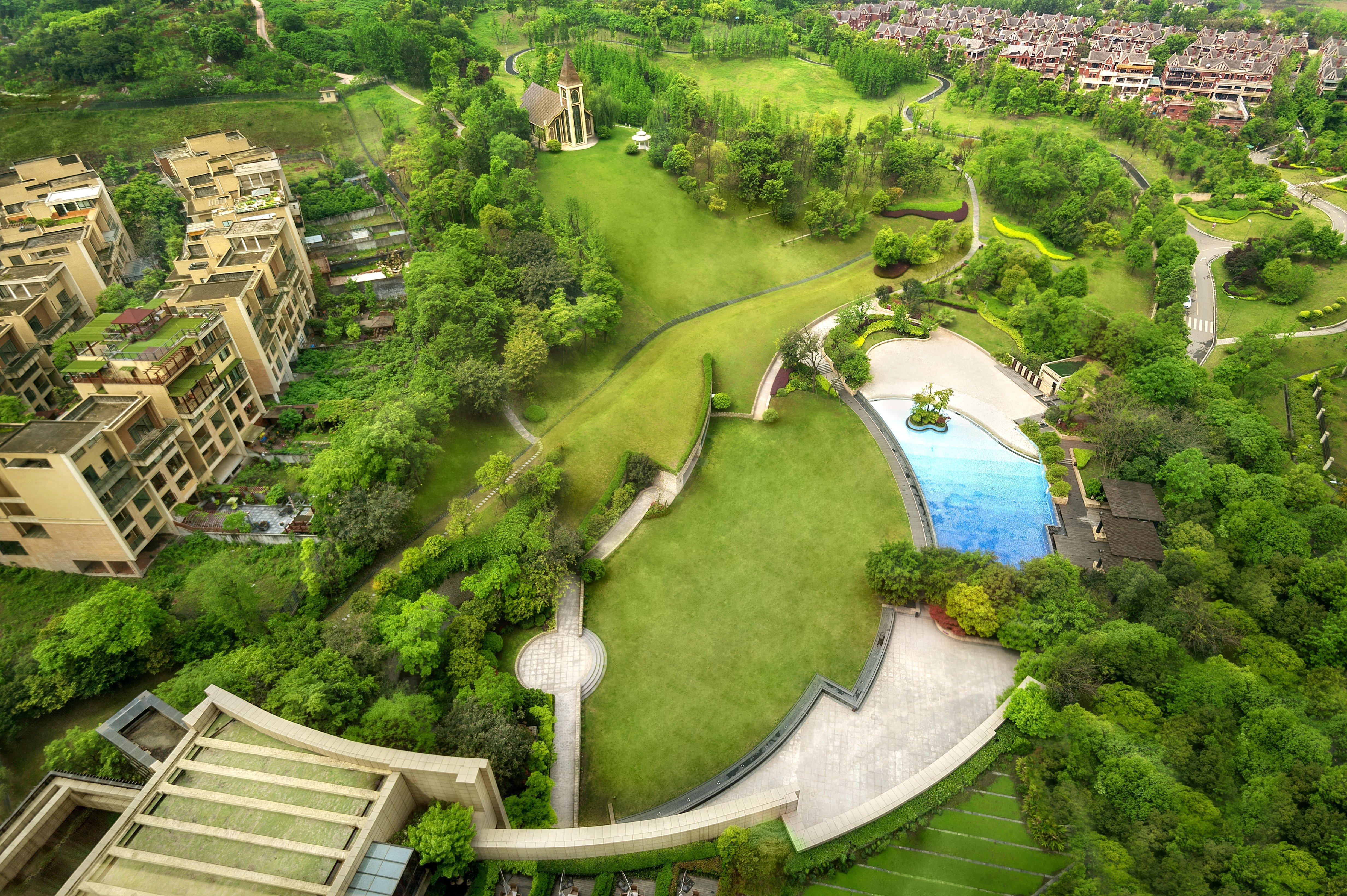Hotel Crowne Plaza Chengdu Panda Garden By Ihg Zewnętrze zdjęcie