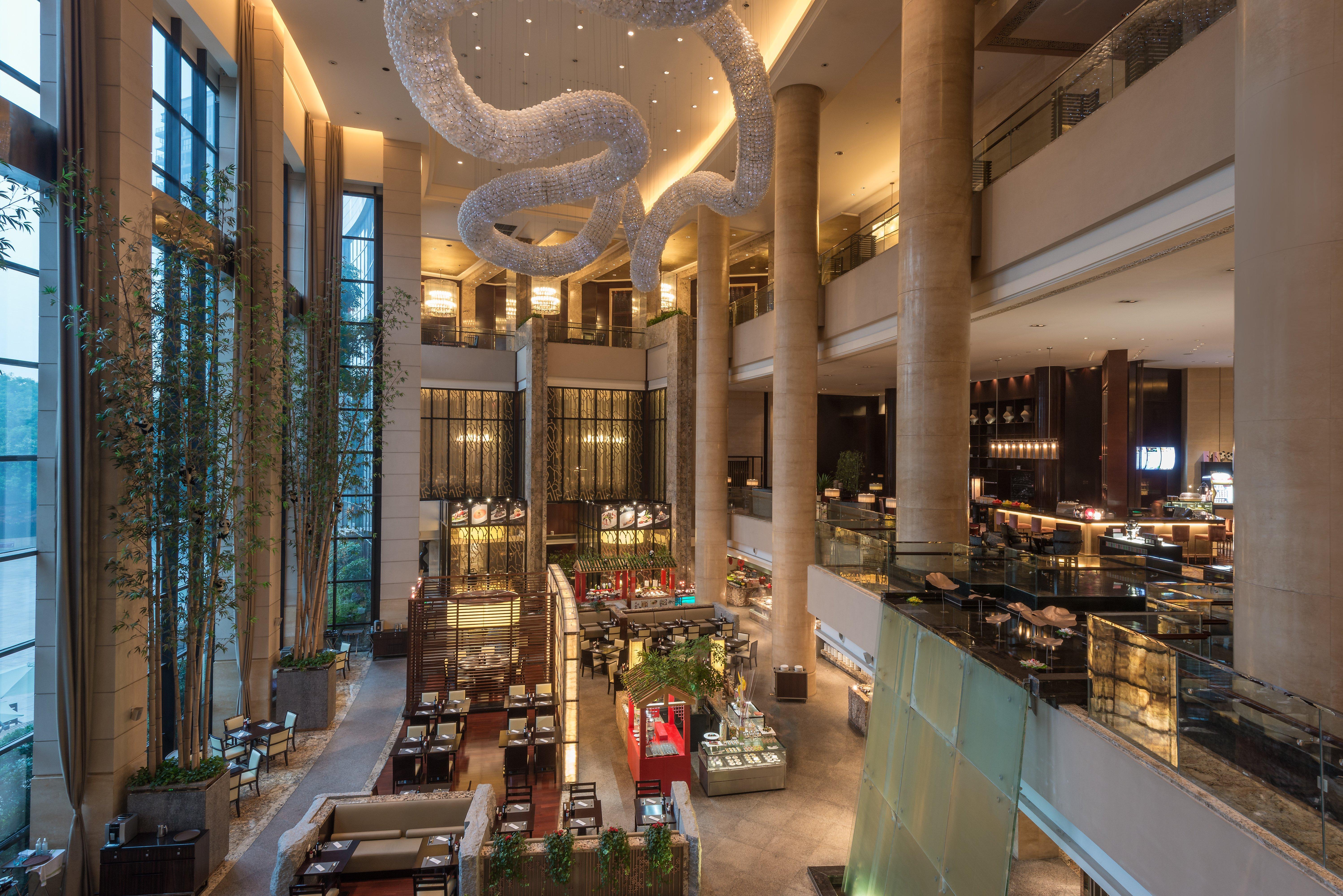 Hotel Crowne Plaza Chengdu Panda Garden By Ihg Zewnętrze zdjęcie