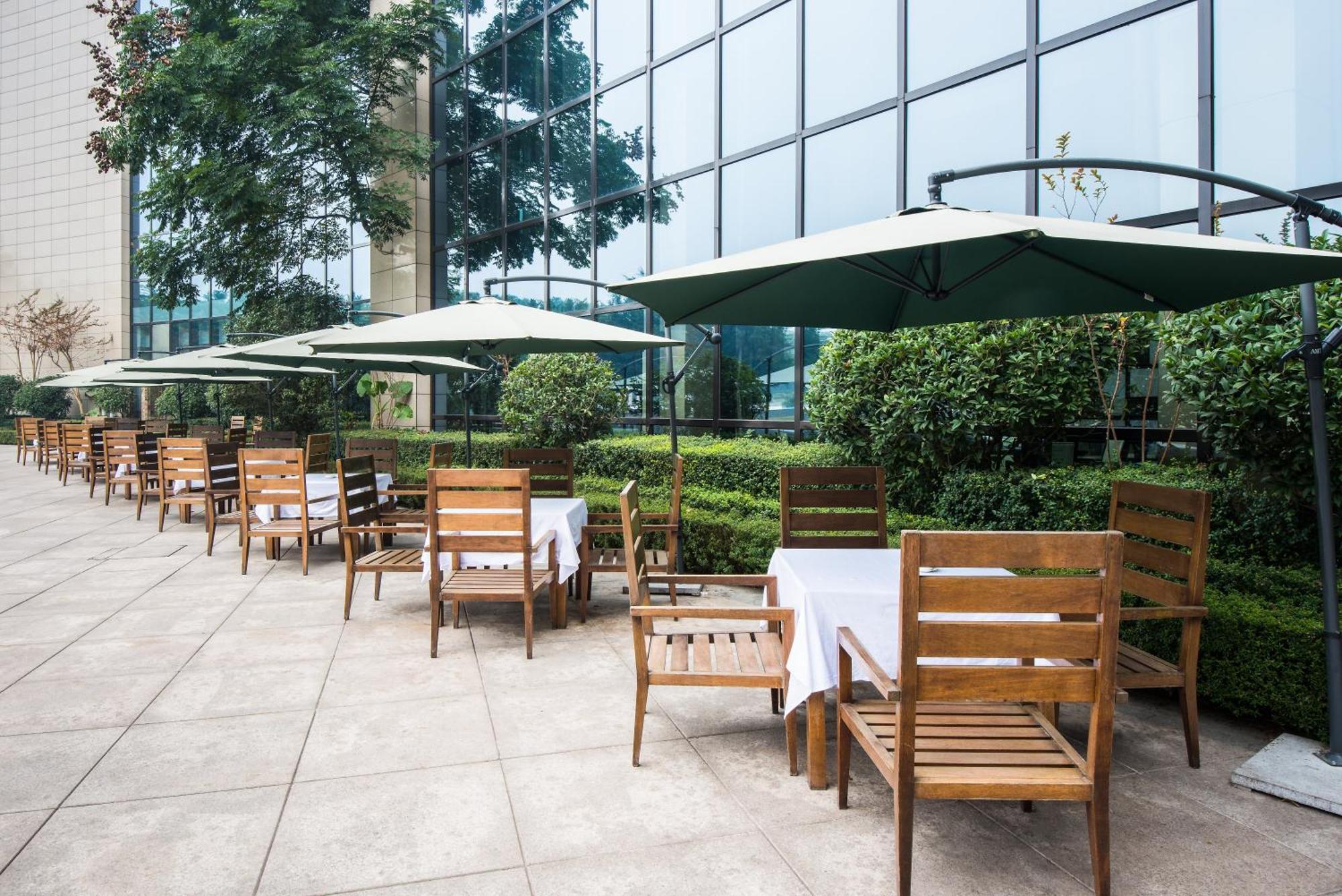 Hotel Crowne Plaza Chengdu Panda Garden By Ihg Zewnętrze zdjęcie