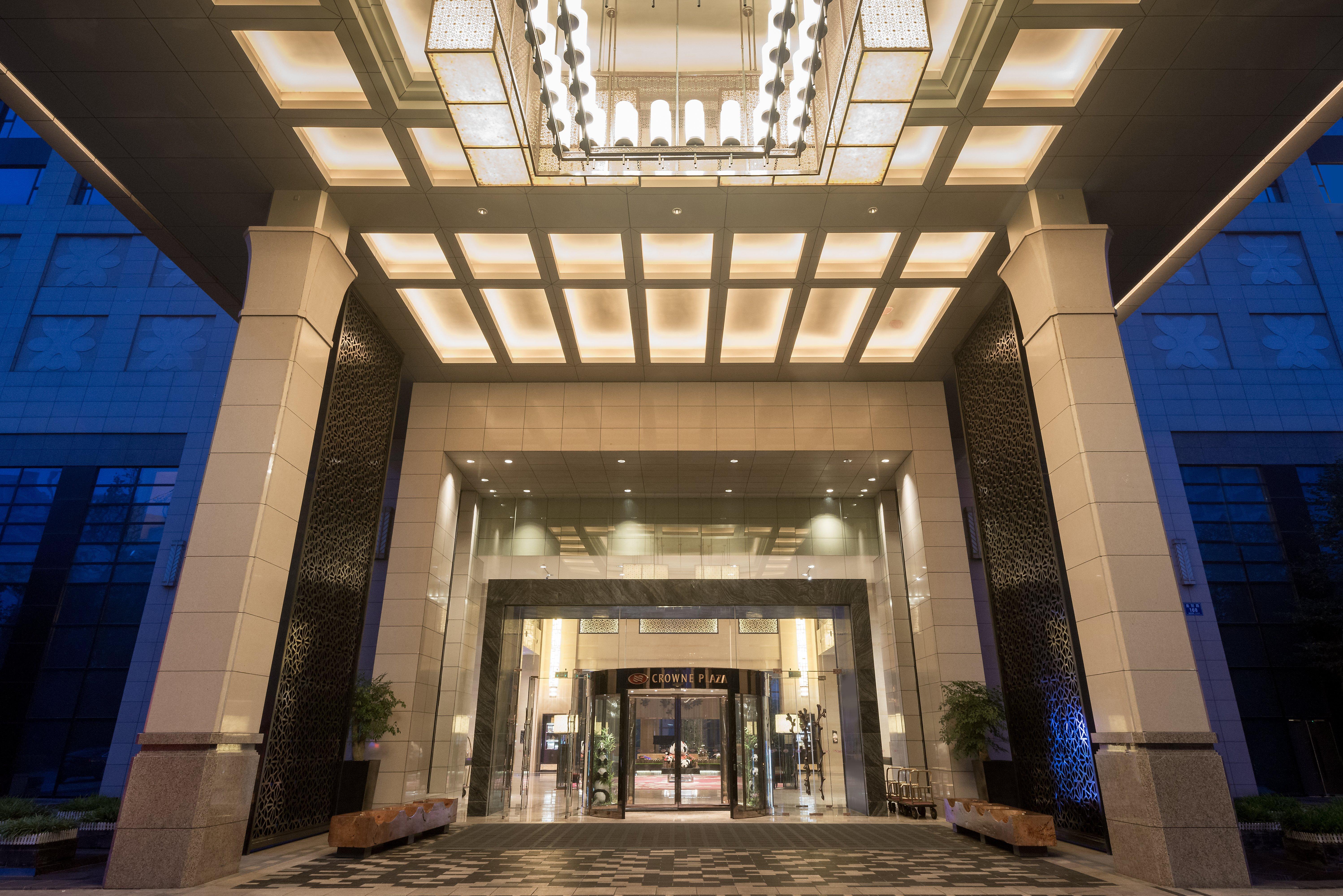 Hotel Crowne Plaza Chengdu Panda Garden By Ihg Zewnętrze zdjęcie