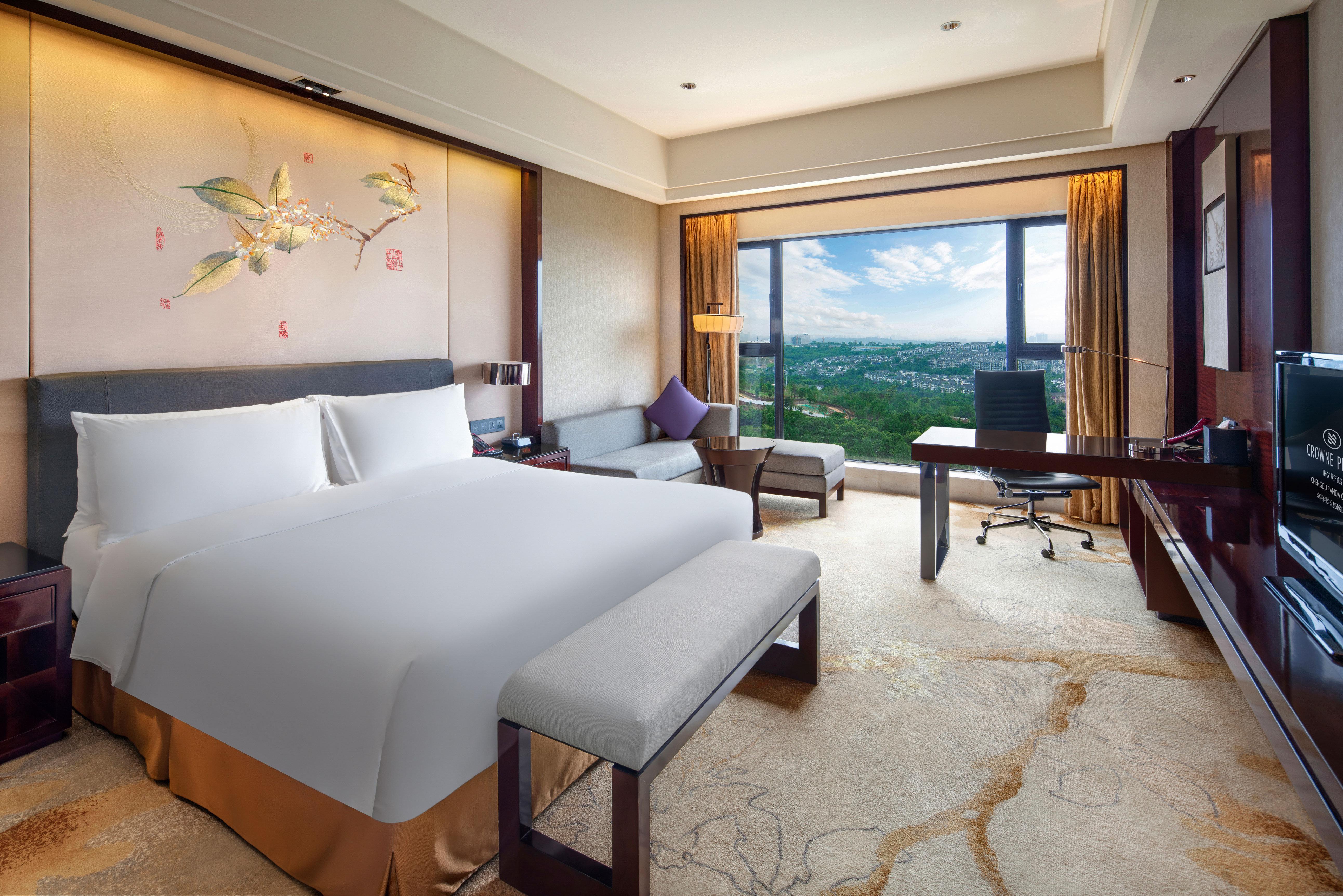 Hotel Crowne Plaza Chengdu Panda Garden By Ihg Zewnętrze zdjęcie
