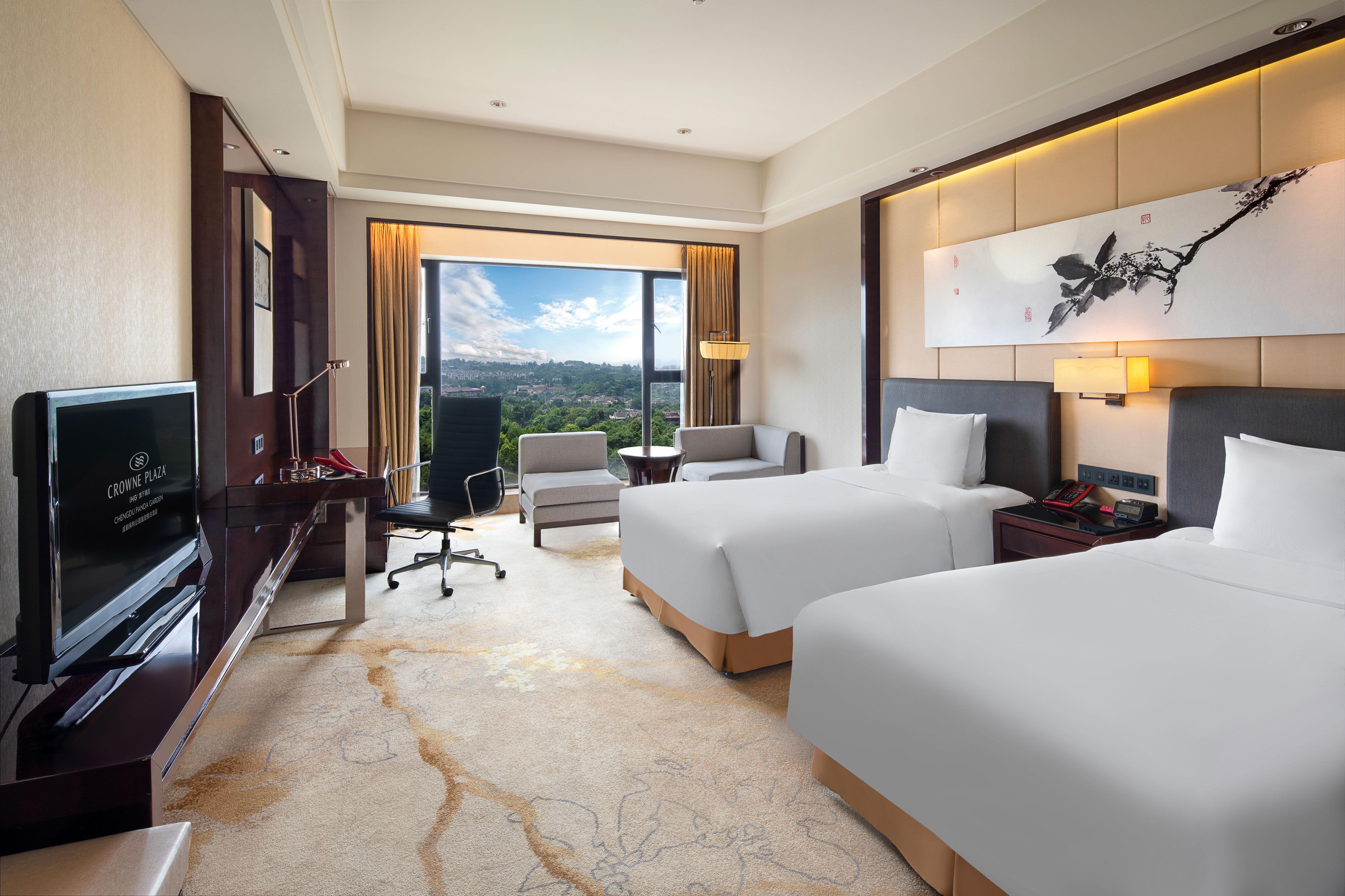Hotel Crowne Plaza Chengdu Panda Garden By Ihg Zewnętrze zdjęcie