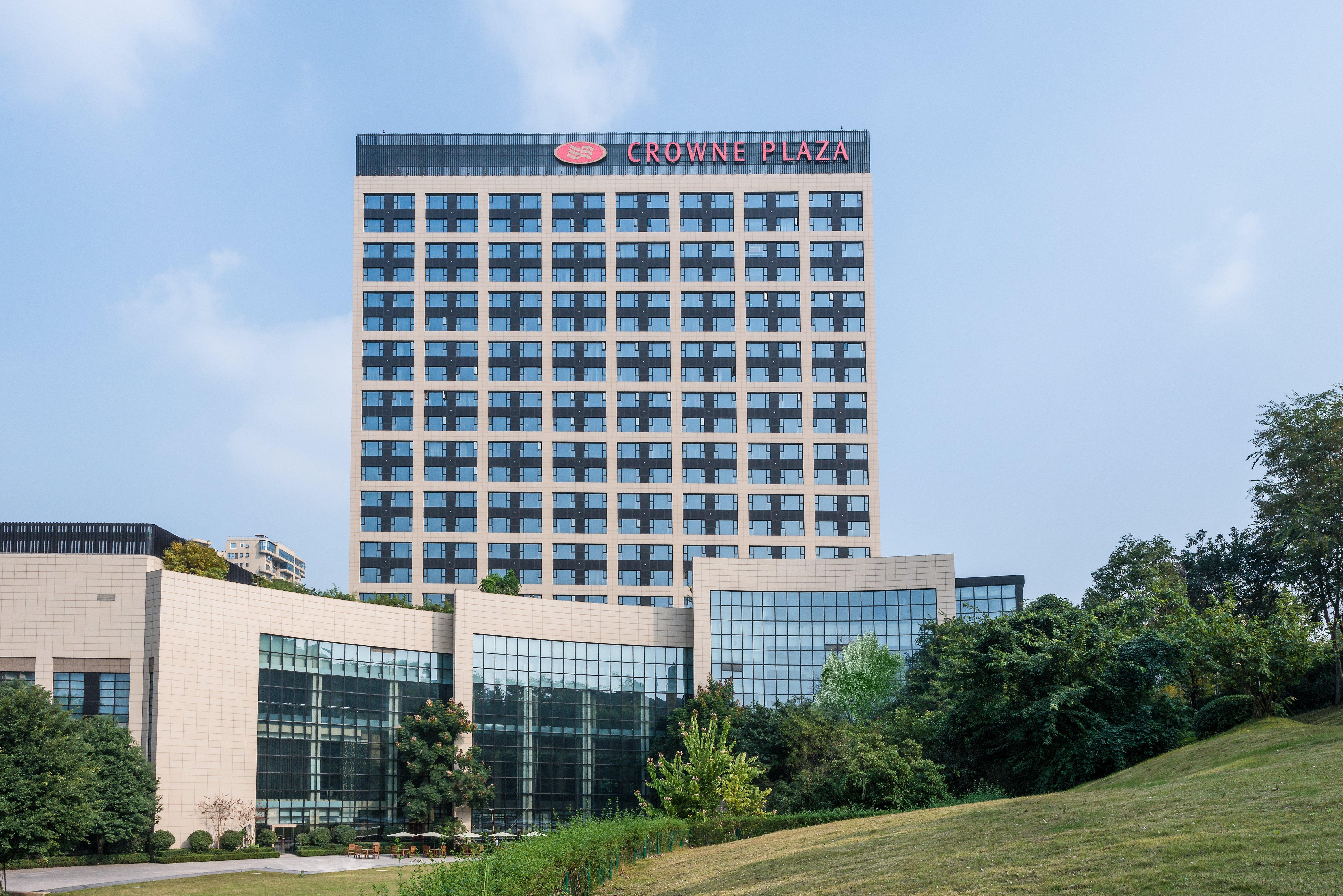 Hotel Crowne Plaza Chengdu Panda Garden By Ihg Zewnętrze zdjęcie