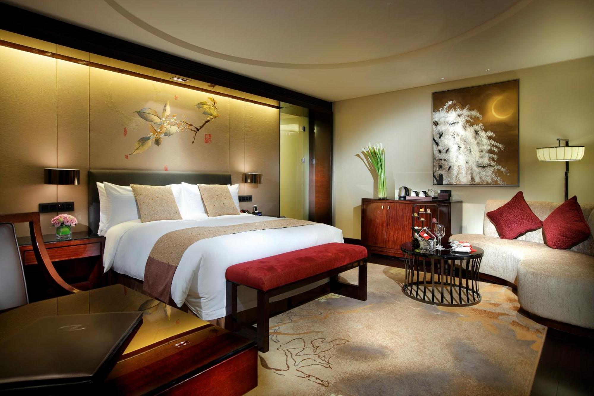 Hotel Crowne Plaza Chengdu Panda Garden By Ihg Zewnętrze zdjęcie