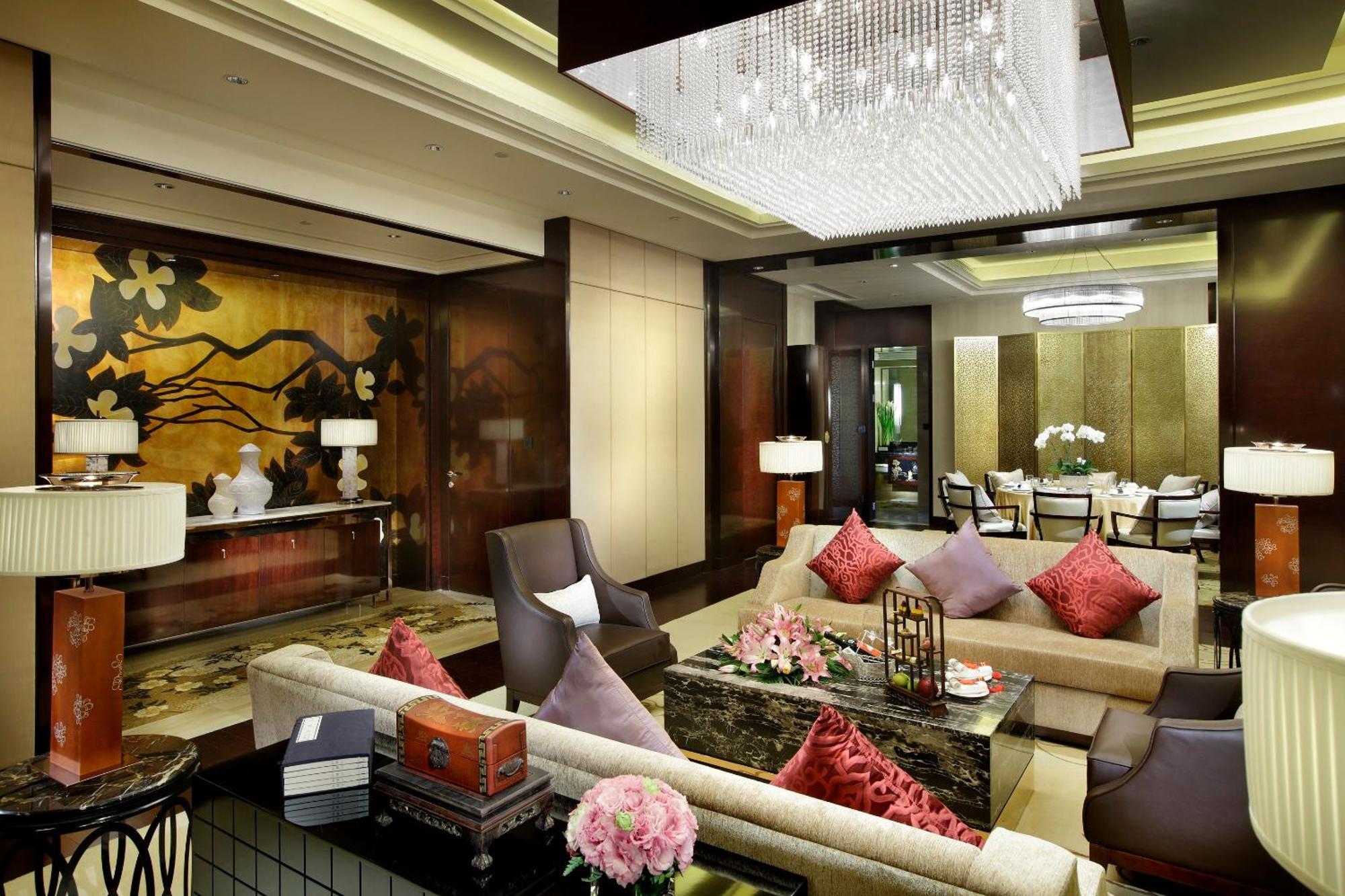 Hotel Crowne Plaza Chengdu Panda Garden By Ihg Zewnętrze zdjęcie