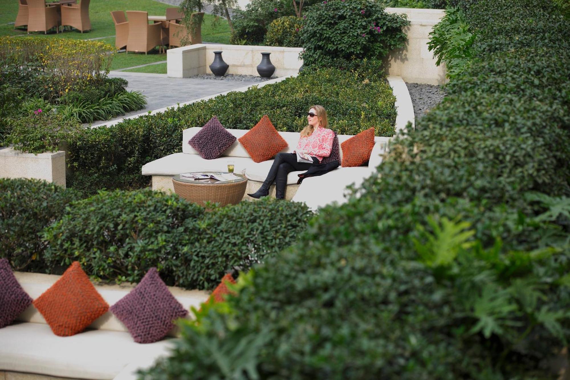 Hotel Crowne Plaza Chengdu Panda Garden By Ihg Zewnętrze zdjęcie