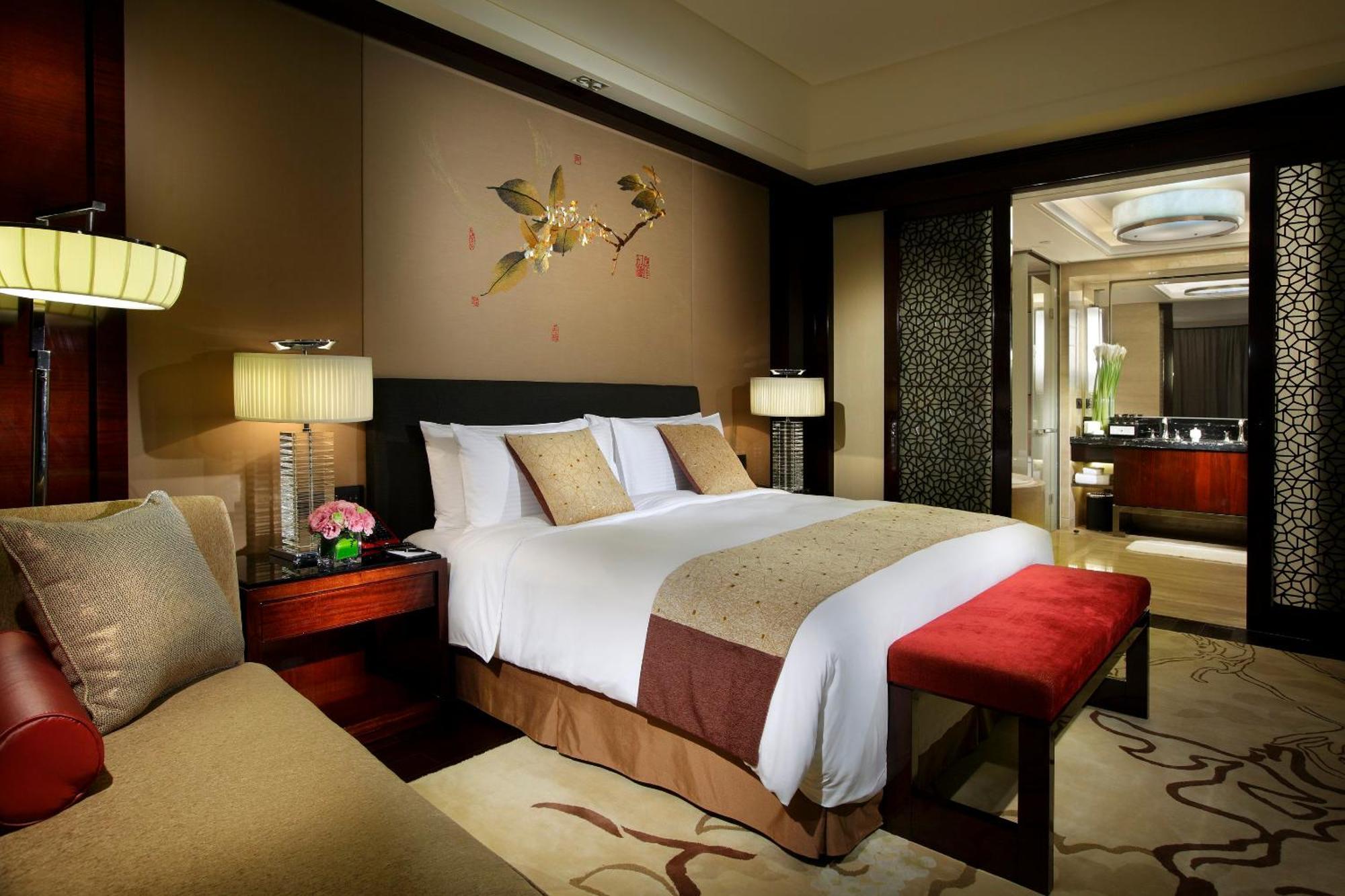 Hotel Crowne Plaza Chengdu Panda Garden By Ihg Zewnętrze zdjęcie