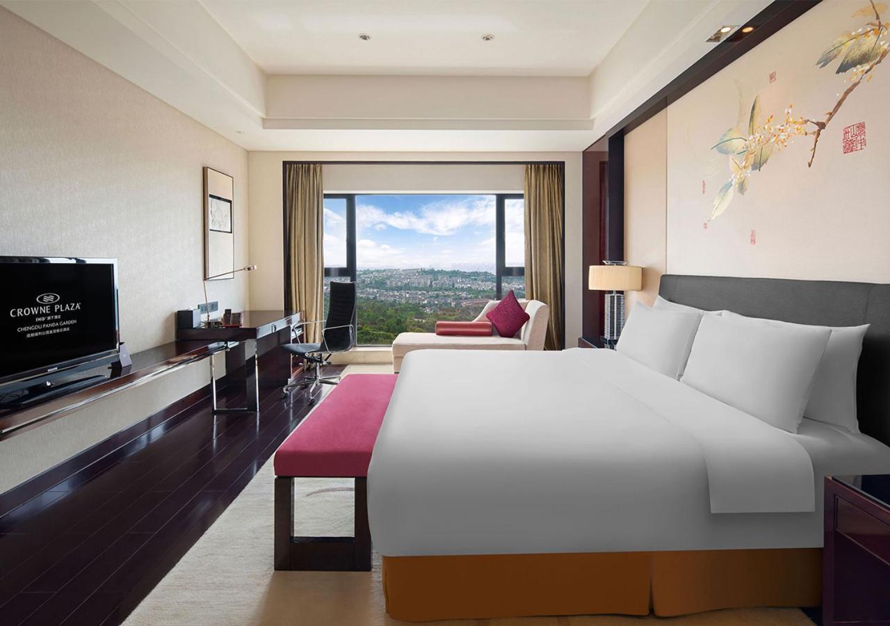 Hotel Crowne Plaza Chengdu Panda Garden By Ihg Zewnętrze zdjęcie