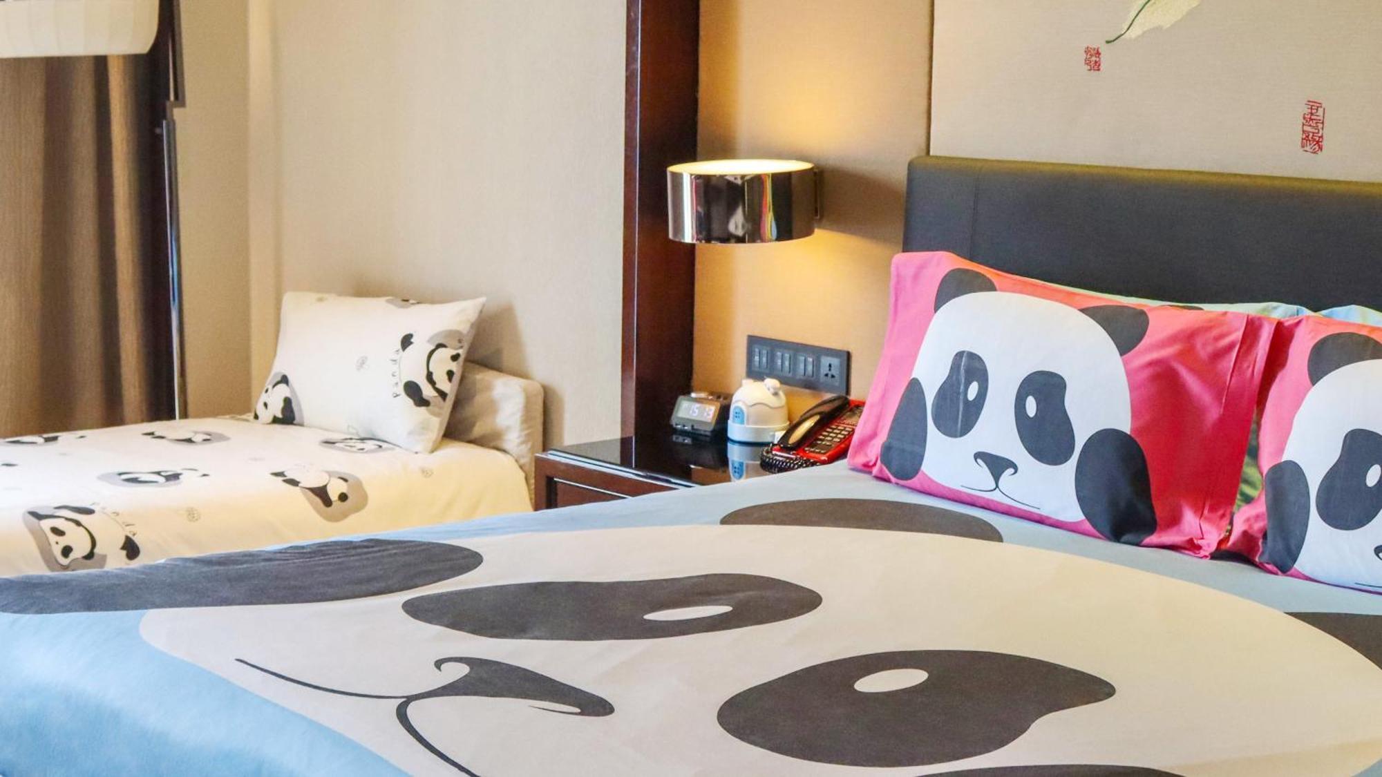 Hotel Crowne Plaza Chengdu Panda Garden By Ihg Zewnętrze zdjęcie