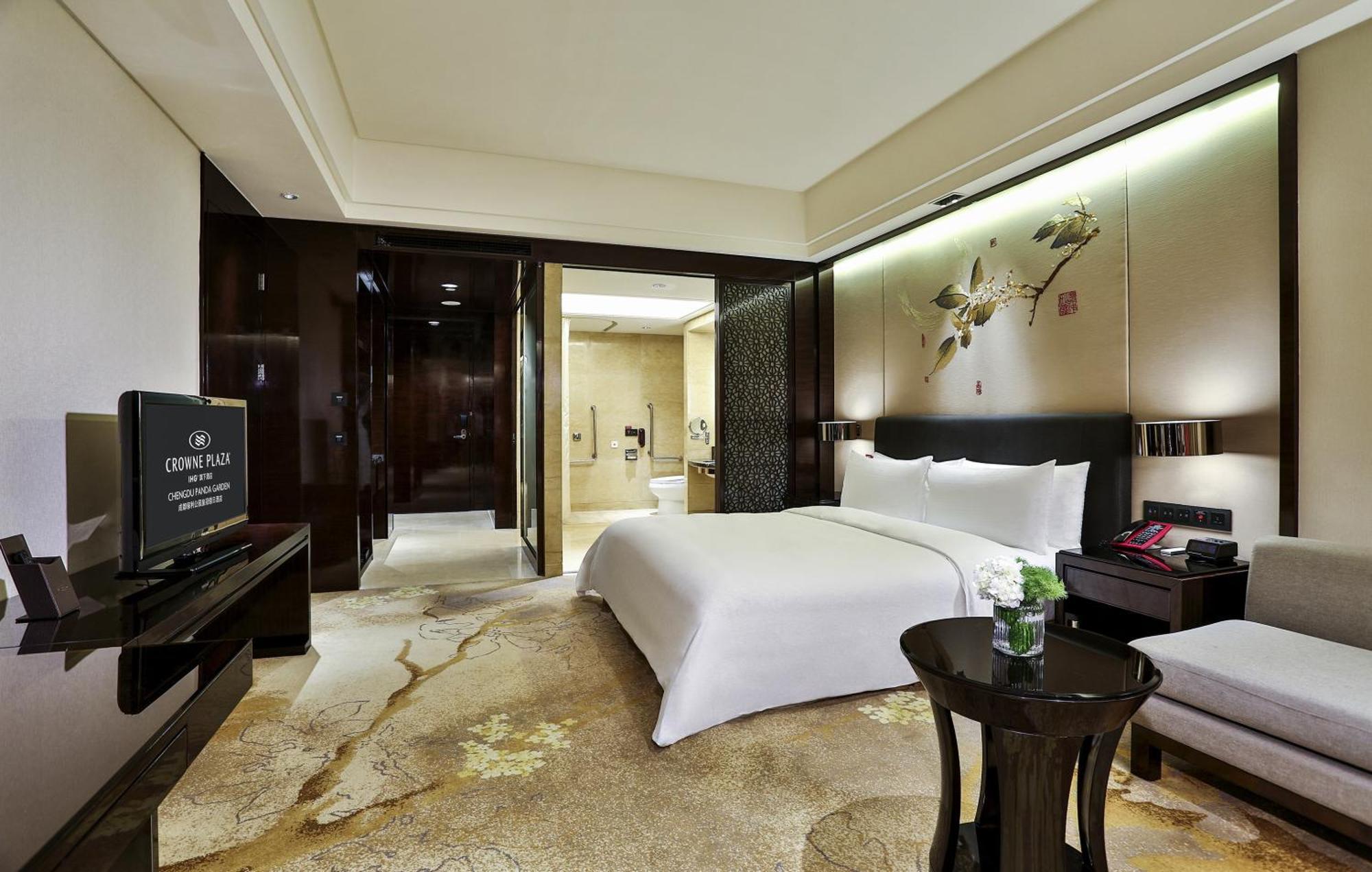 Hotel Crowne Plaza Chengdu Panda Garden By Ihg Zewnętrze zdjęcie