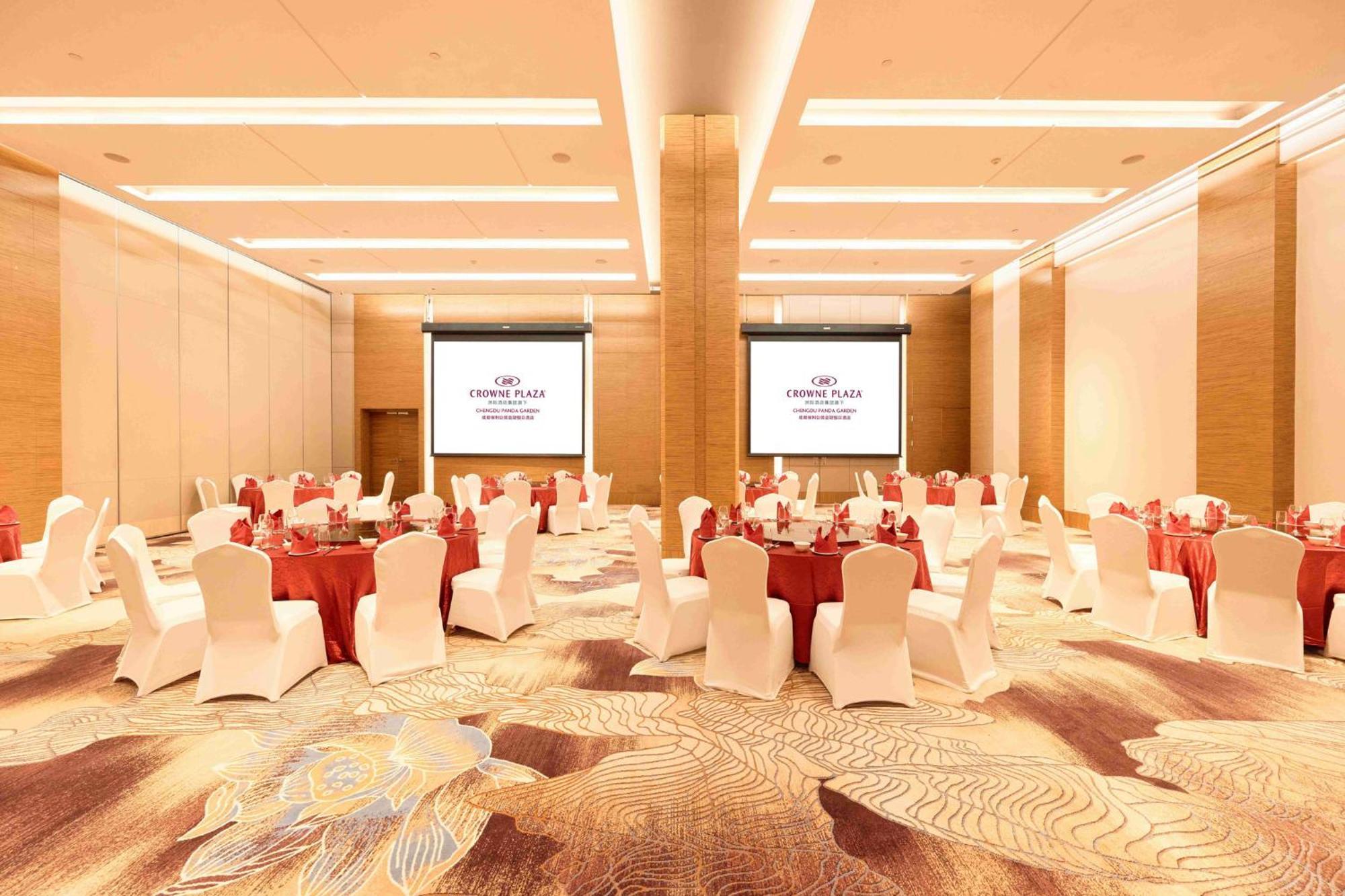 Hotel Crowne Plaza Chengdu Panda Garden By Ihg Zewnętrze zdjęcie