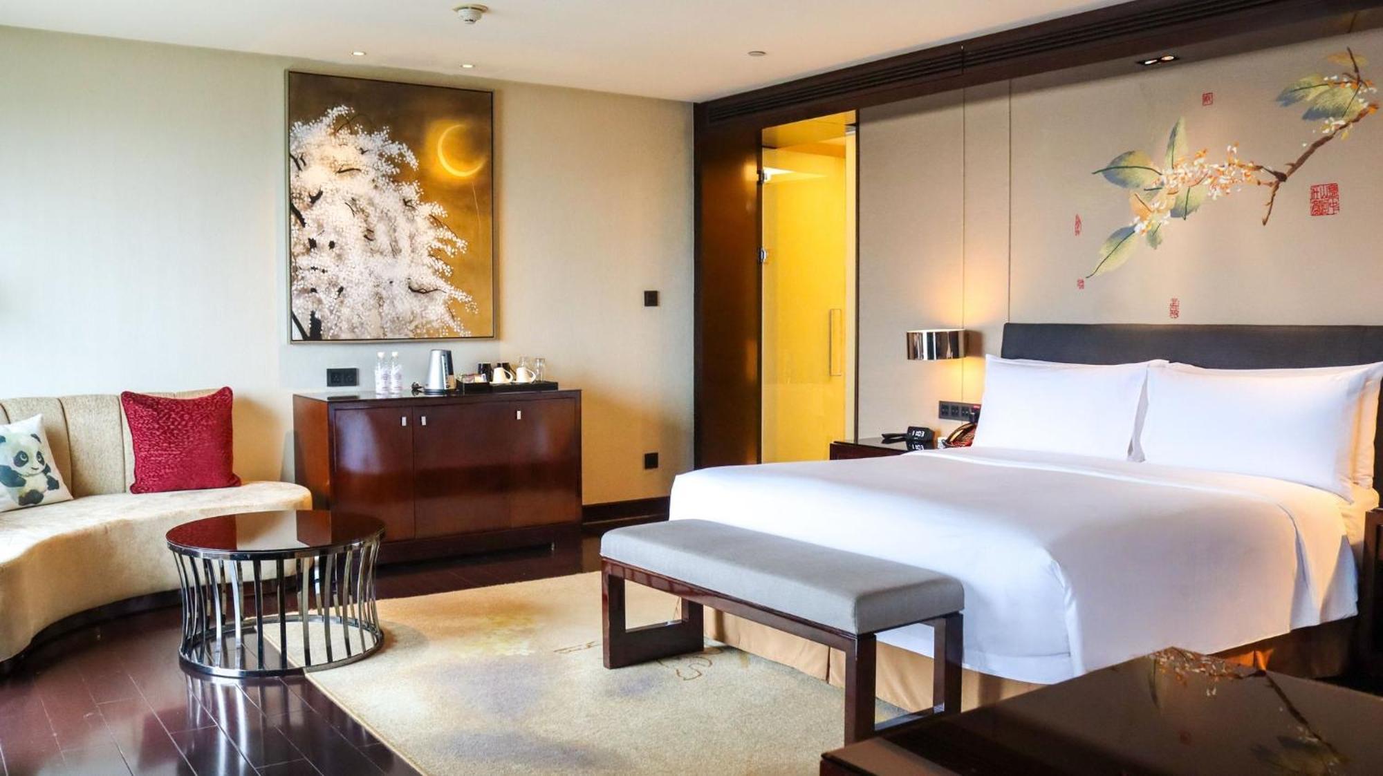 Hotel Crowne Plaza Chengdu Panda Garden By Ihg Zewnętrze zdjęcie