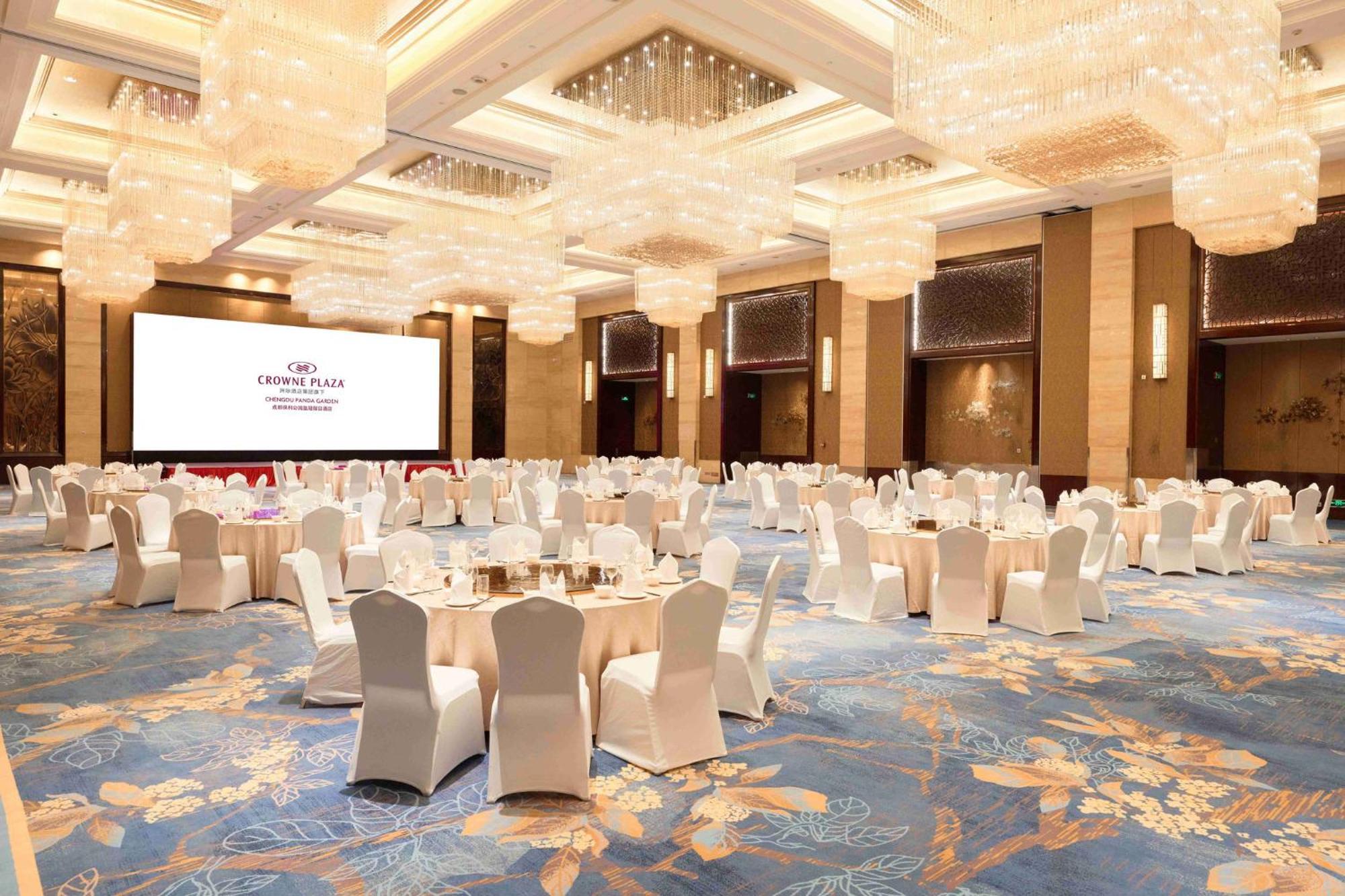 Hotel Crowne Plaza Chengdu Panda Garden By Ihg Zewnętrze zdjęcie
