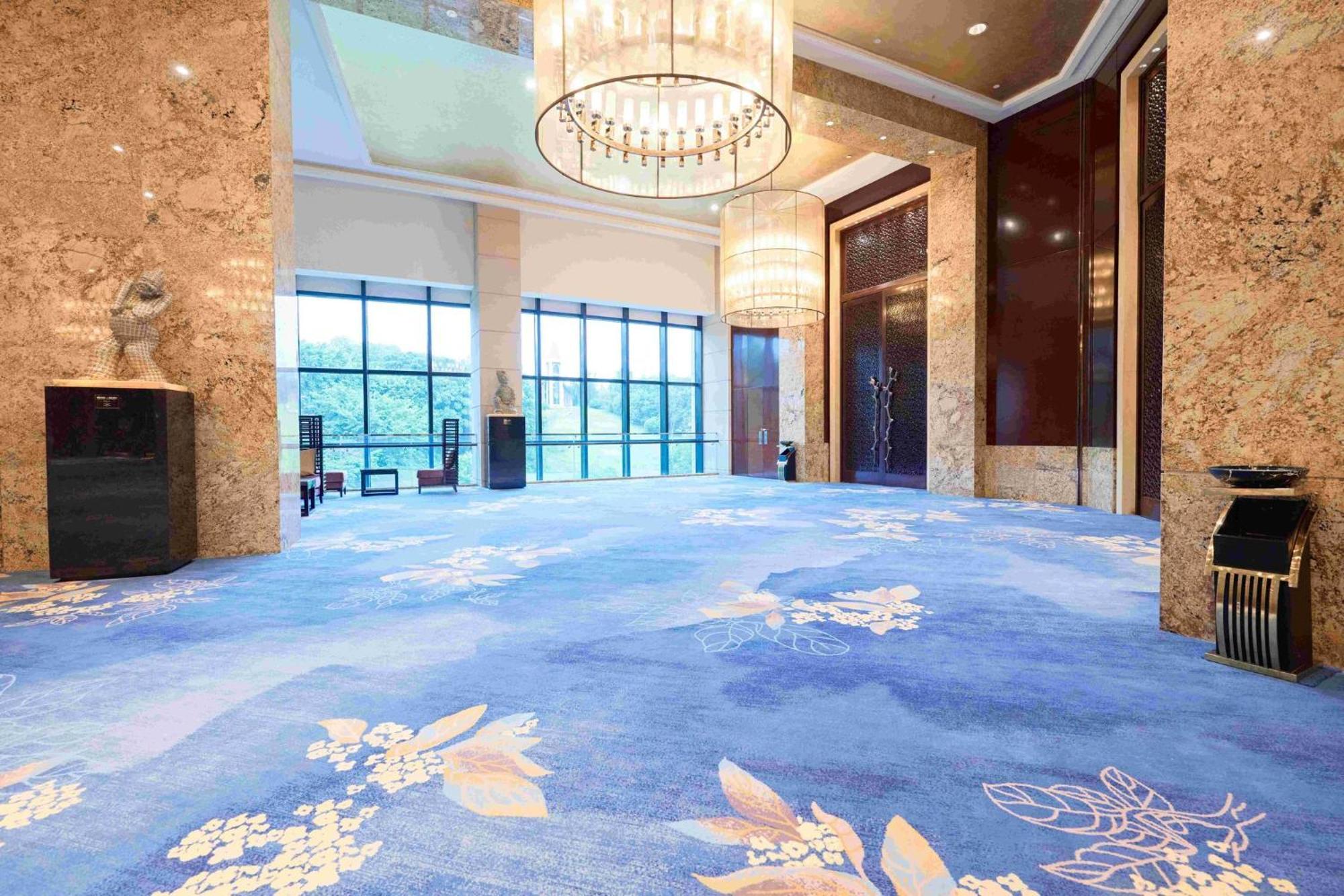 Hotel Crowne Plaza Chengdu Panda Garden By Ihg Zewnętrze zdjęcie