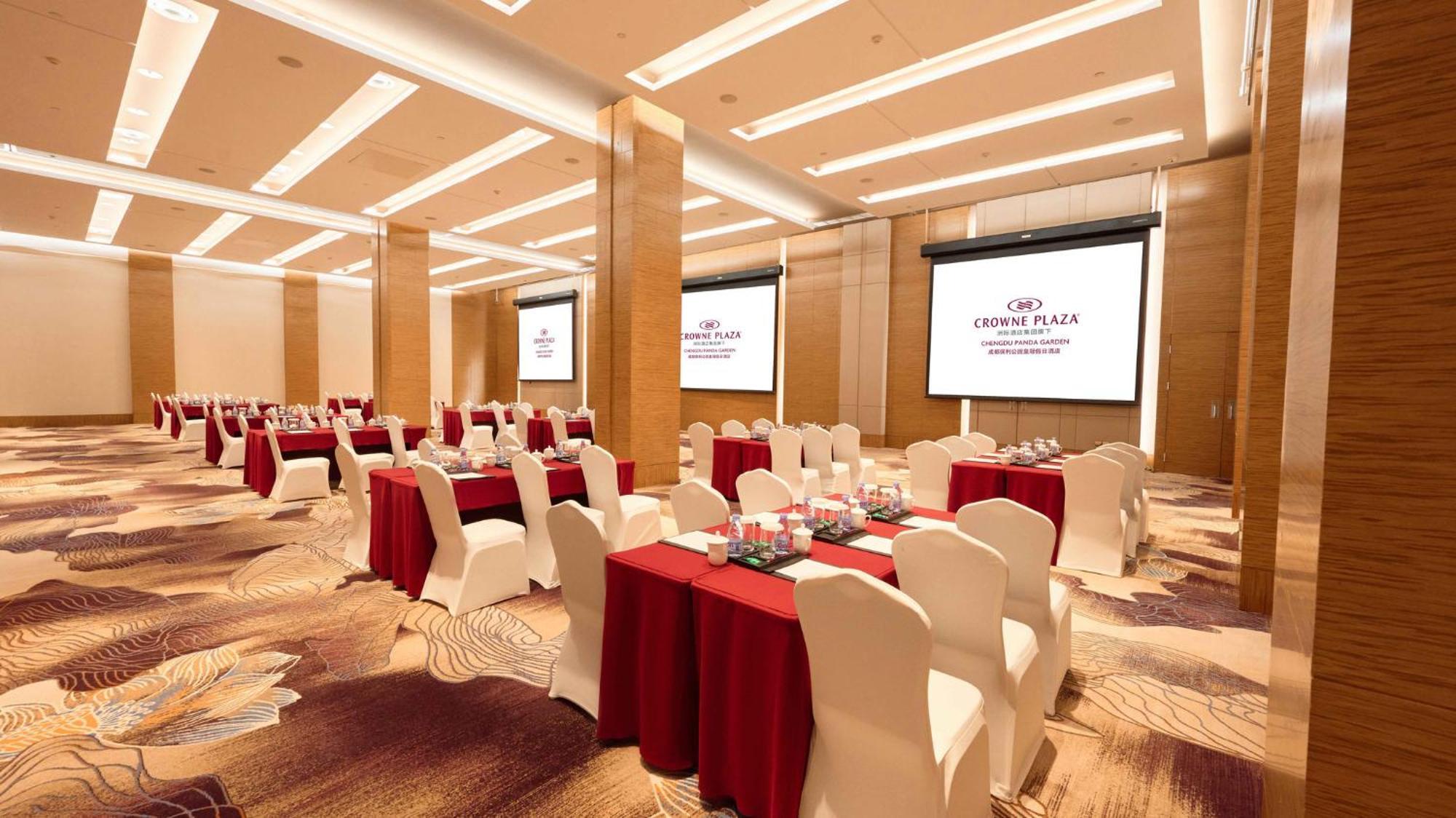 Hotel Crowne Plaza Chengdu Panda Garden By Ihg Zewnętrze zdjęcie