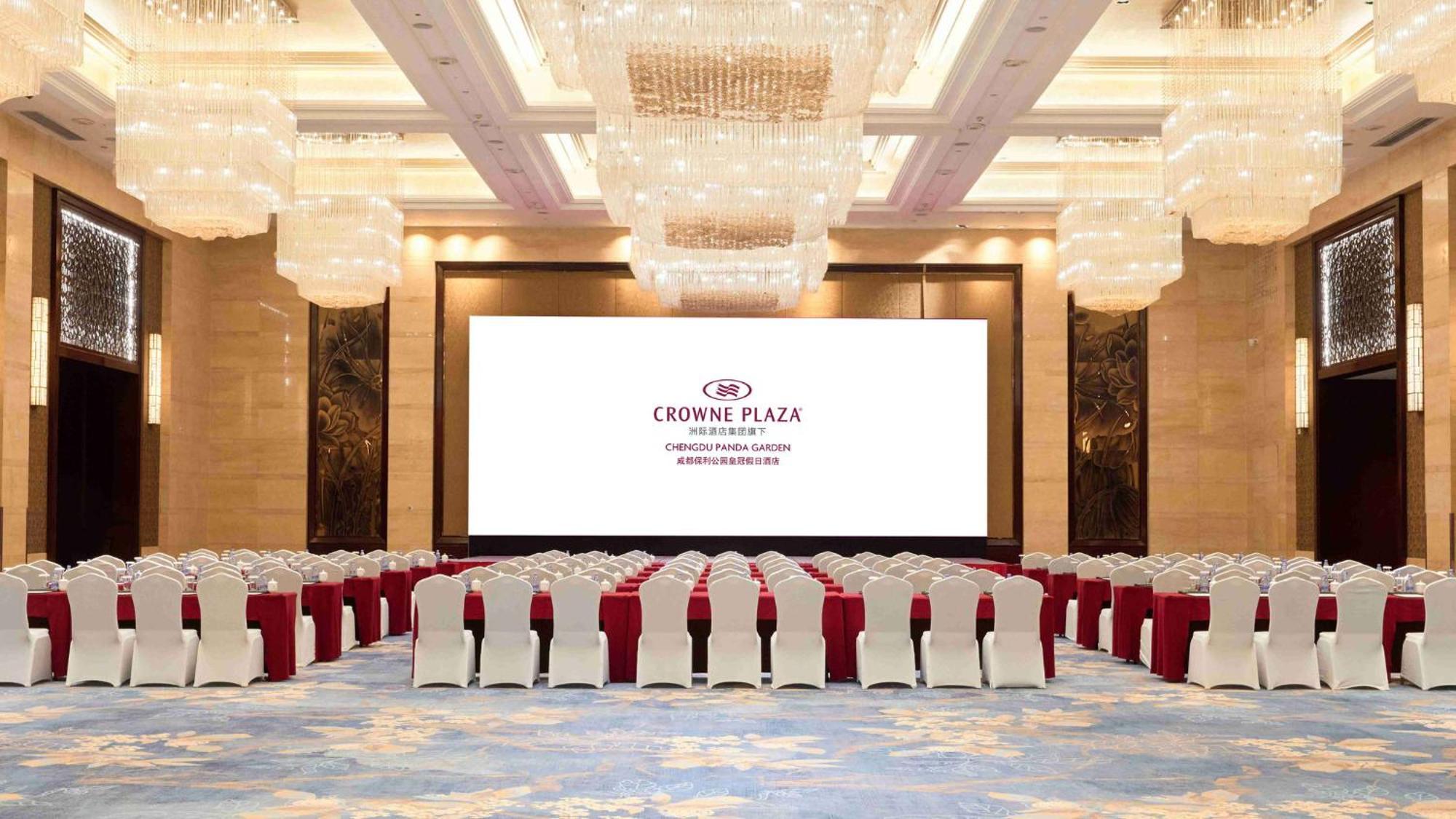 Hotel Crowne Plaza Chengdu Panda Garden By Ihg Zewnętrze zdjęcie