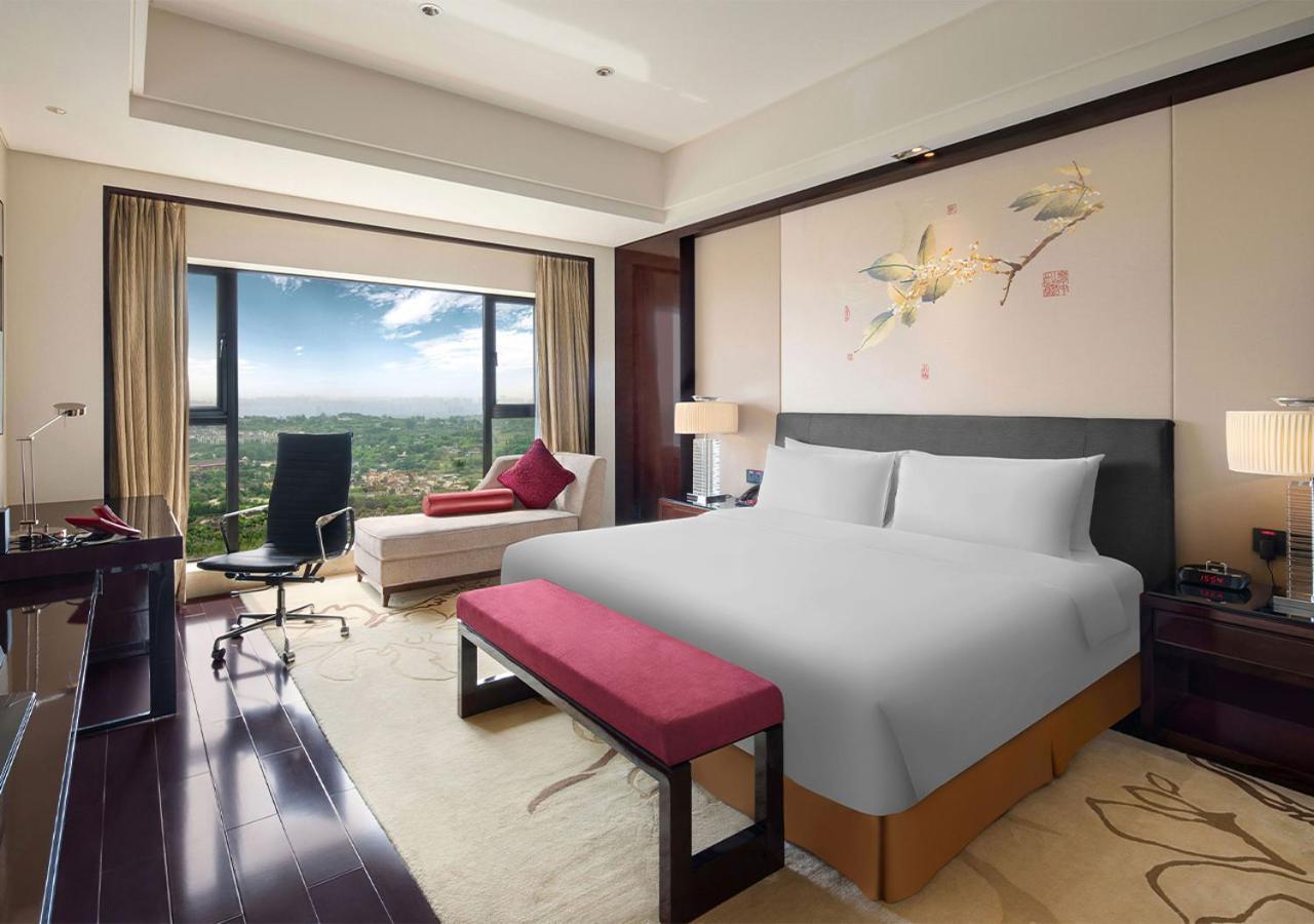 Hotel Crowne Plaza Chengdu Panda Garden By Ihg Zewnętrze zdjęcie