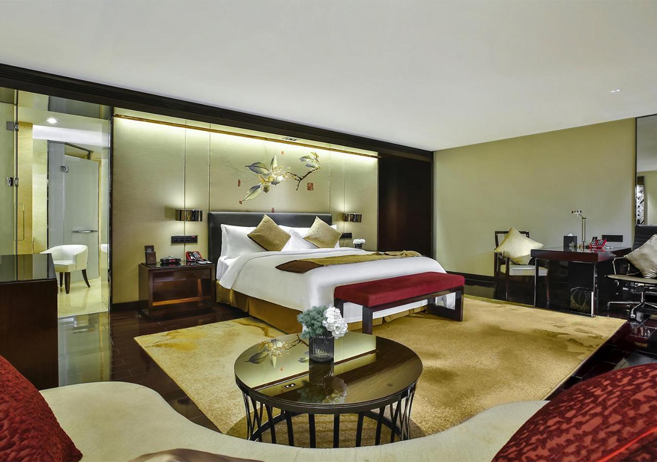 Hotel Crowne Plaza Chengdu Panda Garden By Ihg Zewnętrze zdjęcie
