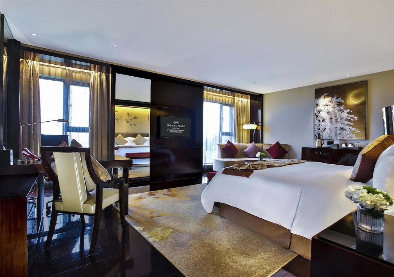 Hotel Crowne Plaza Chengdu Panda Garden By Ihg Zewnętrze zdjęcie